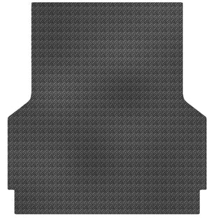 Checker Plate Rubber Ute Mat To Fit GWM Cannon Dual Cab (2020 to Current) - Suits Spray On Liner Or No Liner