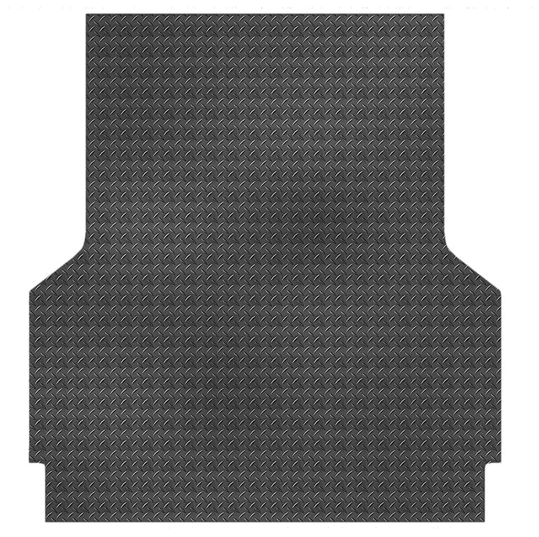 Checker Plate Rubber Ute Mat To Fit MG U9 Dual Cab (2025 to Current) - Suits Factory Plastic Tub Liner
