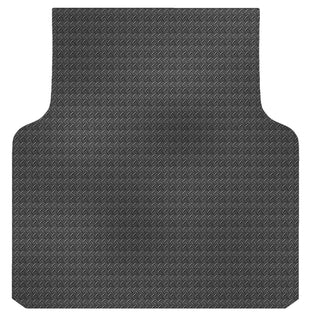 Checker Plate Rubber Ute Mat To Fit Mitsubishi Triton MN Dual Cab (October 2009 to June 2015) - Suits Spray On Liner Or No Liner