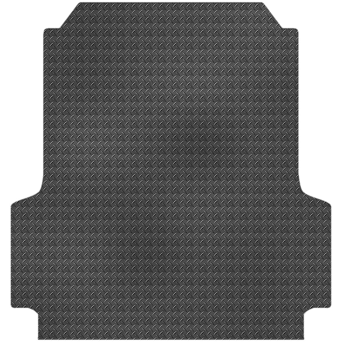 Checker Plate Rubber Ute Mat To Fit Volkswagen All-New Amarok Dual Cab (May 2023 to Current) - Suits Spray On Liner Or No Liner