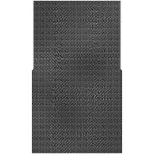 Checker Plate Rubber Van Mat To Fit Volkswagen Caddy Maxi LWB (2020 to Current)
