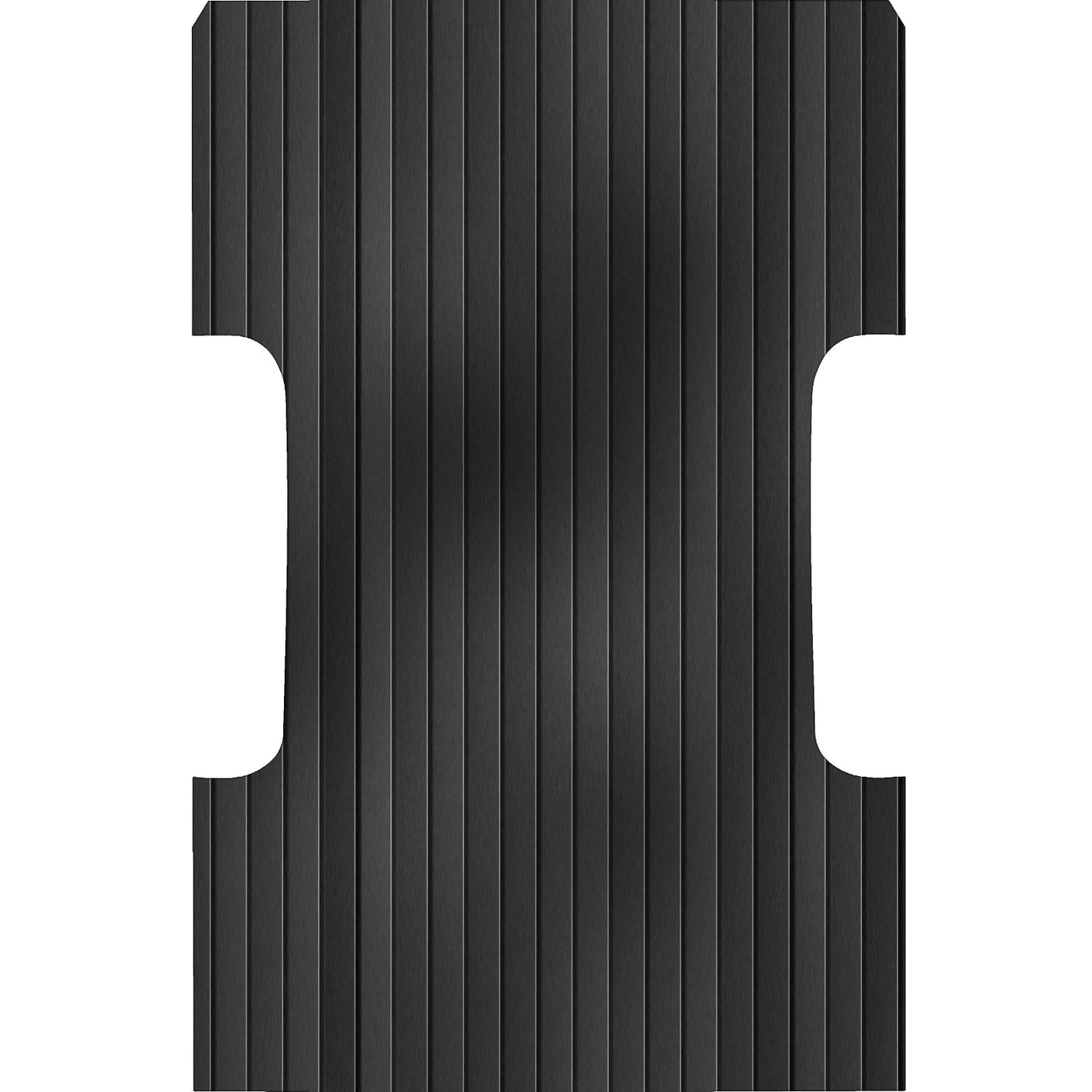 Ribbed Rubber Ute Mat To Fit Ford Ranger PJ-PK Single Cab (2007 to November 2011) - Suits Spray On Liner Or No Liner