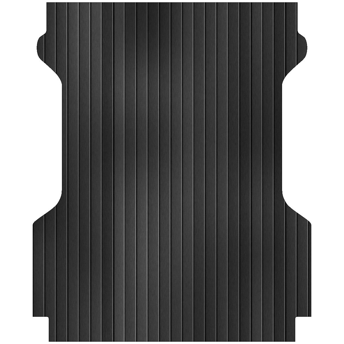 Ribbed Rubber Ute Mat To Fit Ford Next Gen Ranger Super Cab (July 2022 to Current) - Suits Spray On Liner Or No Liner