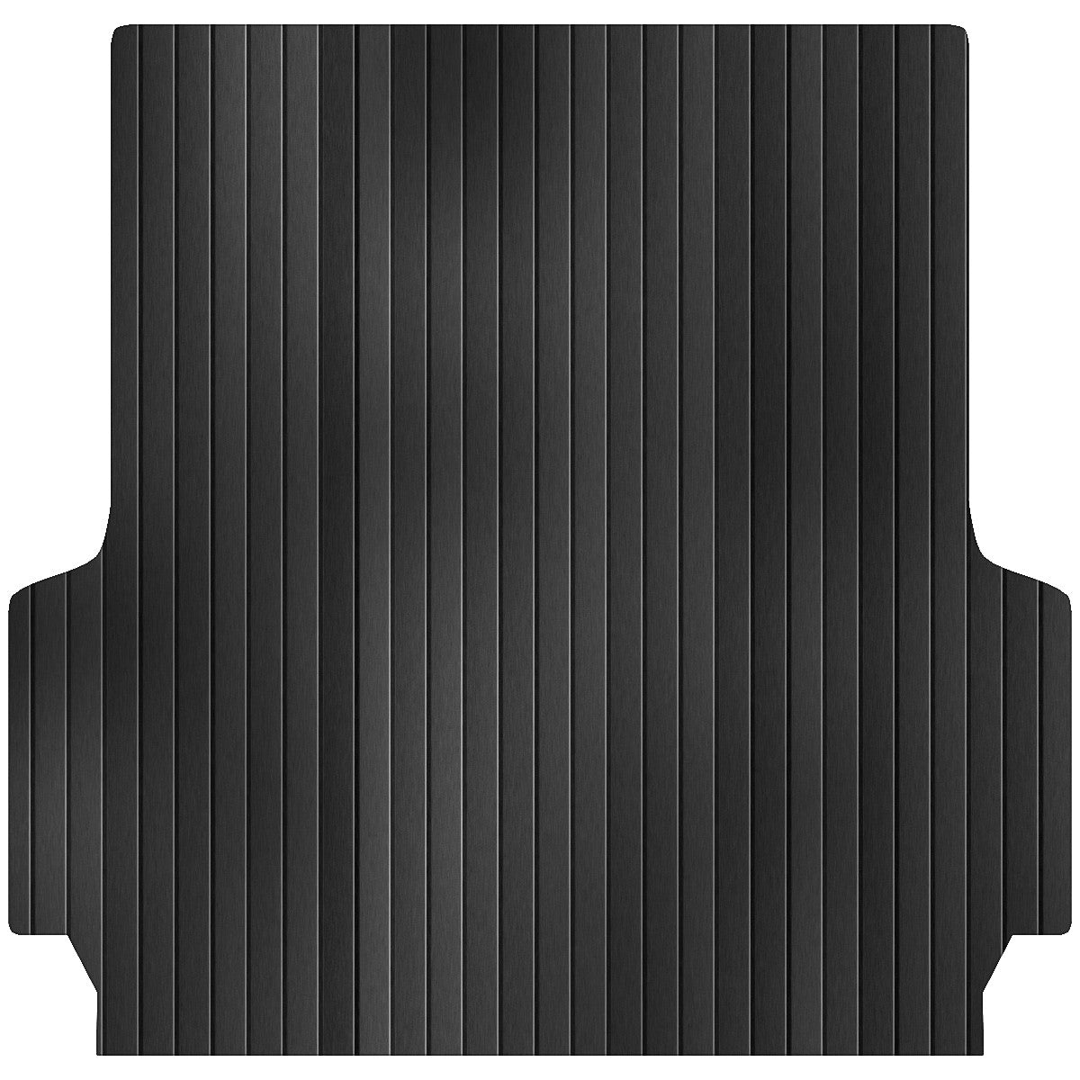 Ribbed Rubber Ute Mat To Fit Ford Next Gen Ranger WildTrak Dual Cab Fitted with WildTrak Factory Plastic Tub Liner (July 2022 to Current)
