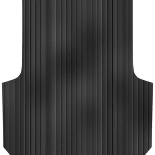 Ribbed Rubber Ute Mat To Fit Ford Courier Dual Cab (1987 to November 2011) - Suits Spray On Liner Or No Liner