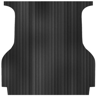Ribbed Rubber Ute Mat To Fit Ford Ranger PX Dual Cab (November 2011 to June 2022) - Suits Spray On Liner Or No Liner
