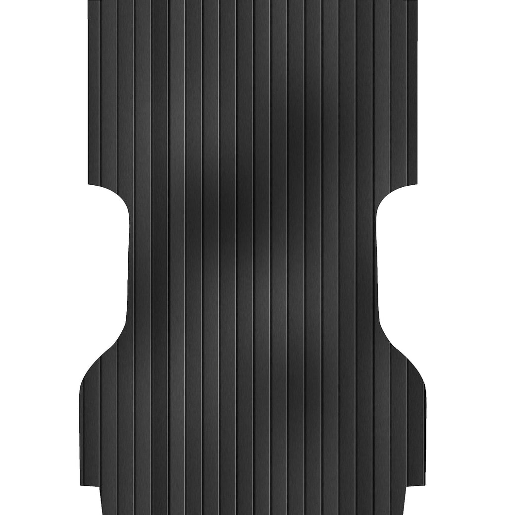 Ribbed Rubber Ute Mat To Fit Ford Ranger PX Single Cab (November 2011 to June 2022) - Suits Spray On Liner Or No Liner