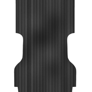 Ribbed Rubber Ute Mat To Fit Ford Ranger PX Single Cab (November 2011 to June 2022) - Suits Spray On Liner Or No Liner