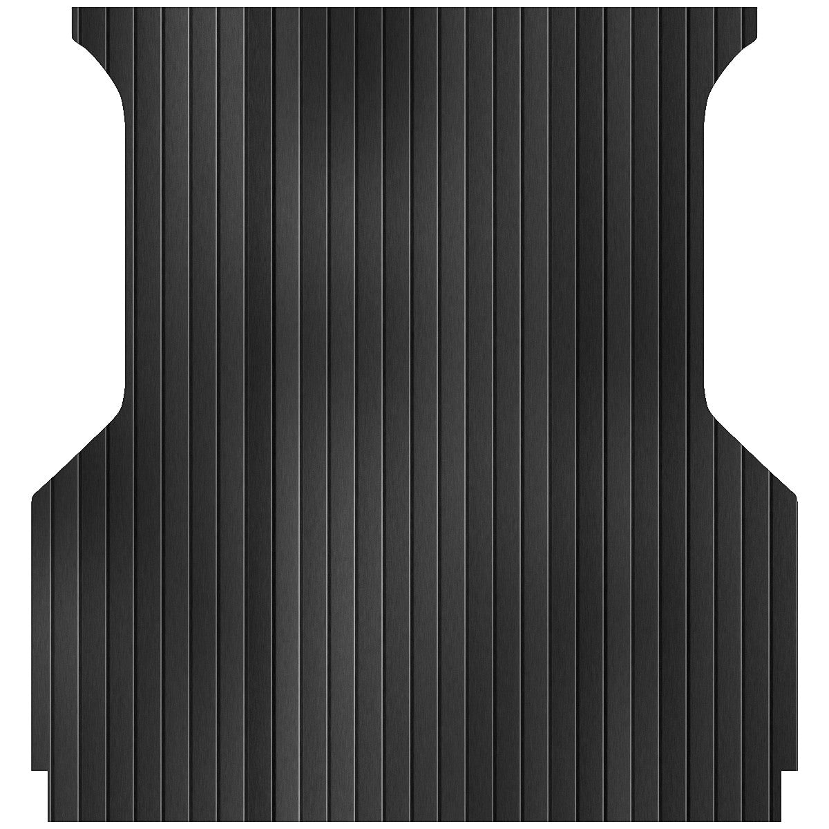 Ribbed Rubber Ute Mat To Fit GWM Cannon Alpha Dual Cab (2024 to Current) - Suits Spray On Liner Or No Liner