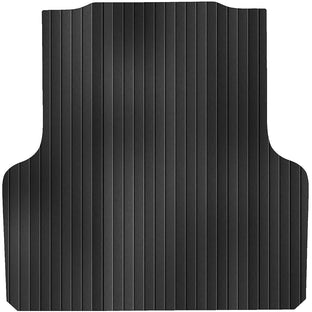 Ribbed Rubber Ute Mat To Fit Holden Colorado Dual Cab (July 2012 to Current) - Suits Spray On Liner Or No Liner