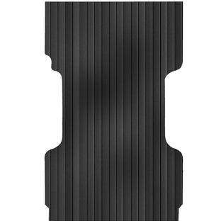 Ribbed Rubber Ute Mat To Fit Holden Colorado RC Single Cab (2003 to June 2012) - Suits Spray On Liner Or No Liner