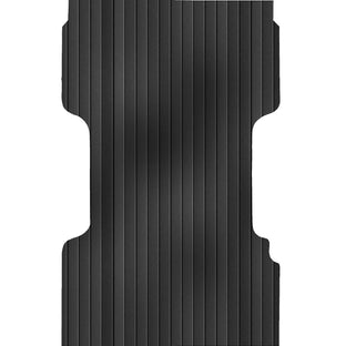 Ribbed Rubber Ute Mat To Fit Holden Rodeo RA Single Cab (2003 to 2008) - Suits Spray On Liner Or No Liner