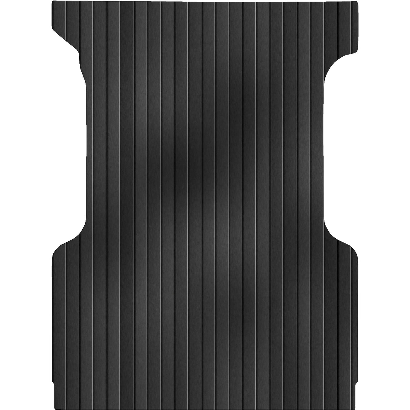 Ribbed Rubber Ute Mat To Fit Holden Rodeo RA Space Cab (2003 to June 2012) - Suits Spray On Liner Or No Liner
