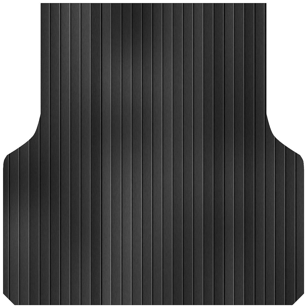 Ribbed Rubber Ute Mat To Fit Isuzu D-Max Dual Cab Fitted with Factory Plastic Tub Liner (September 2020 to Current)