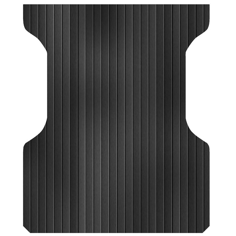 Ribbed Rubber Ute Mat To Fit Isuzu D-Max Space Cab (September 2020 to Current) - Suits Spray On Liner Or No Liner