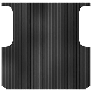 Ribbed Rubber Ute Mat To Fit JAC T9 Dual Cab (2024 to Current) - Suits Spray On Liner Or No Liner
