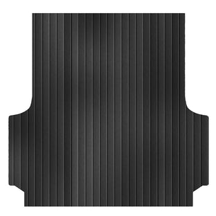 Ribbed Rubber Ute Mat To Fit Kia Tasman Dual Cab (2025 to Current) - Suits Factory Under Rail Liner
