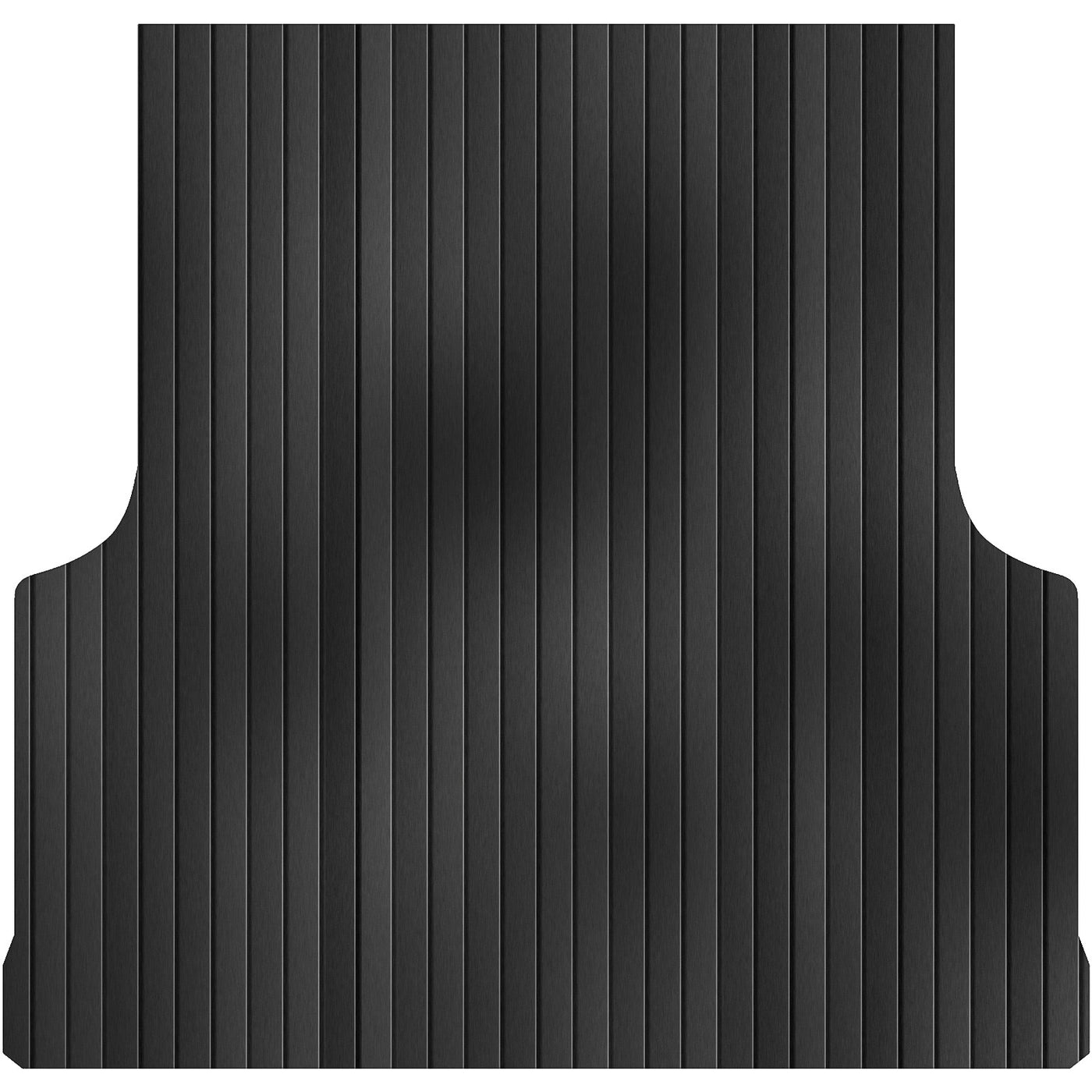 Ribbed Rubber Ute Mat To Fit LDV T60 Dual Cab Fitted with Factory Plastic Tub Liner (2017 to Current)