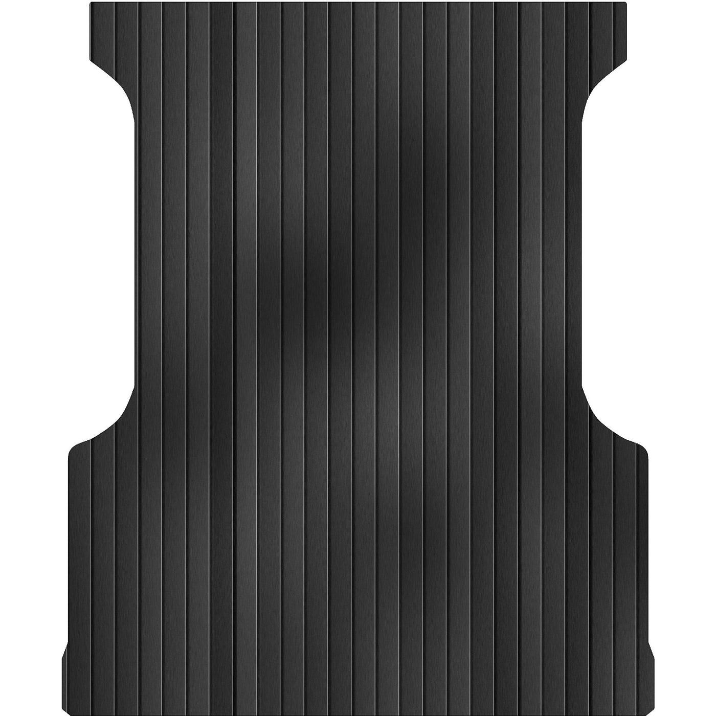 Ribbed Rubber Ute Mat To Fit LDV T60 Mega Tub Fitted with Factory Plastic Tub Liner (2017 to Current)