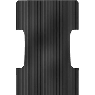 Ribbed Rubber Ute Mat To Fit Mazda BT-50 Single Cab (2007 to November 2011) - Suits Spray On Liner Or No Liner