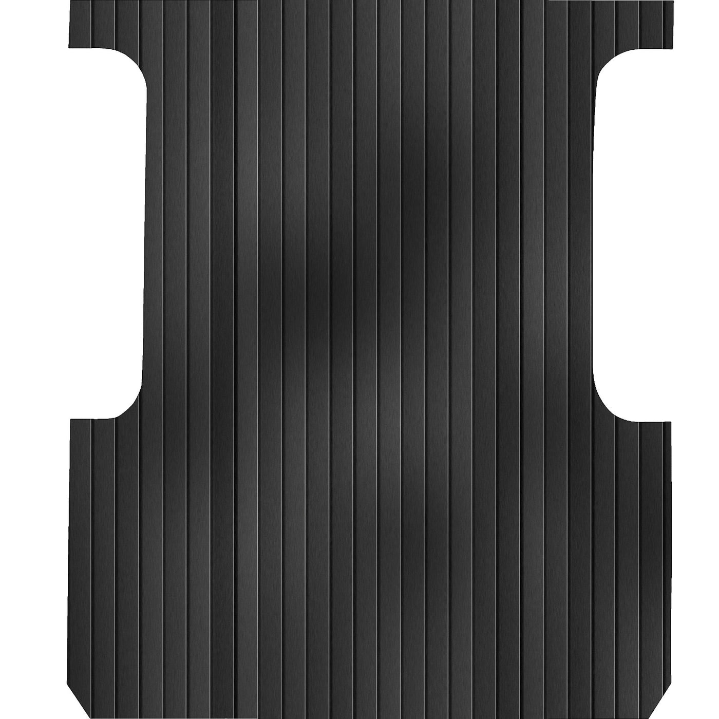 Ribbed Rubber Ute Mat To Fit Mazda BT-50 Super Cab (2007 to November 2011) - Suits Spray On Liner Or No Liner