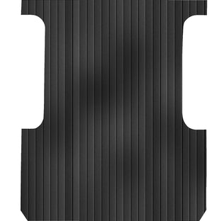Ribbed Rubber Ute Mat To Fit Mazda BT-50 Super Cab (2007 to November 2011) - Suits Spray On Liner Or No Liner
