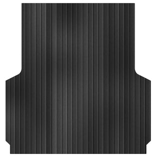 Ribbed Rubber Ute Mat To Fit MG U9 Dual Cab (2025 to Current) - Suits Factory Plastic Tub Liner