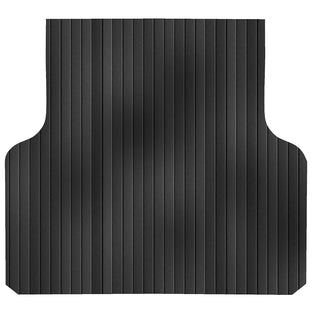 Ribbed Rubber Ute Mat To Fit Mitsubishi Triton ML Dual Cab (August 2006 to September 2009) - Suits Spray On Liner Or No Liner