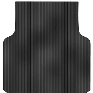 Ribbed Rubber Ute Mat To Fit Mitsubishi Triton MN Dual Cab (October 2009 to June 2015) - Suits Spray On Liner Or No Liner
