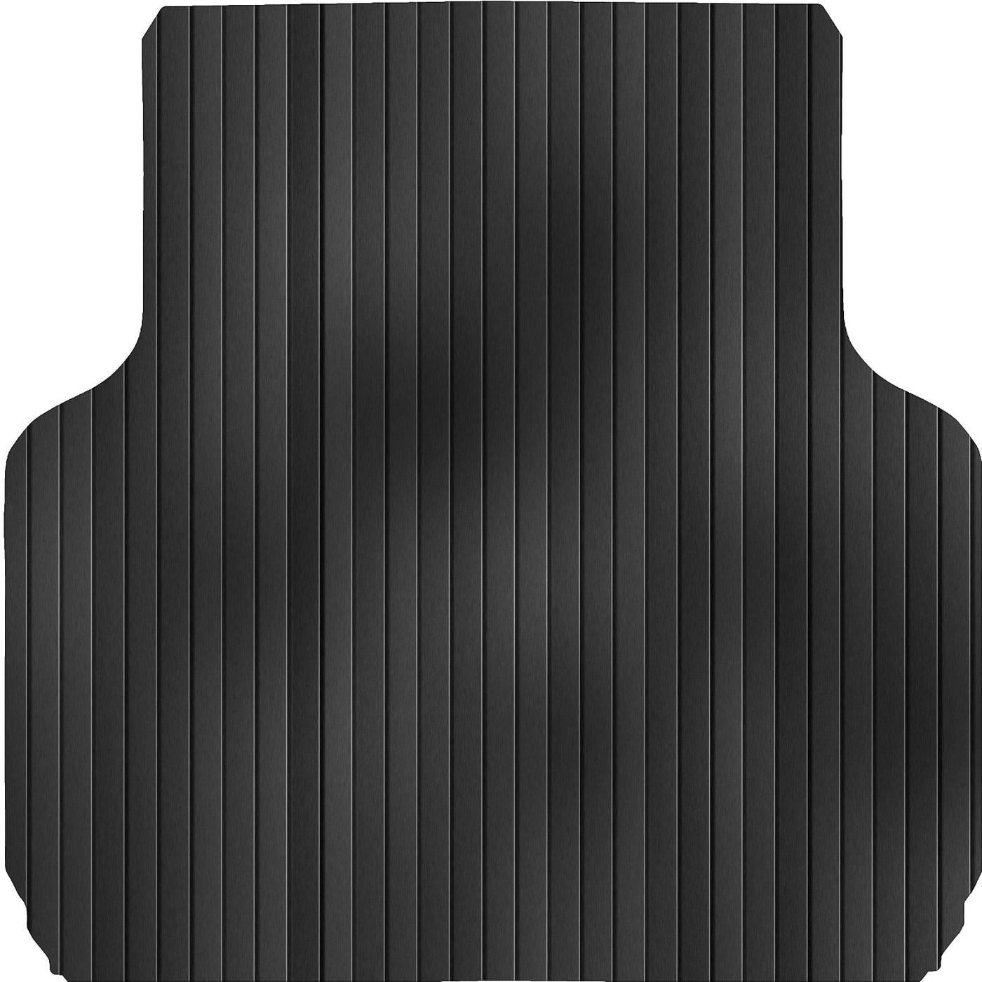 Ribbed Rubber Ute Mat To Fit Mitsubishi Triton MQ-MR Dual Cab (July 2015 to February 2024) - Suits Spray On Liner Or No Liner