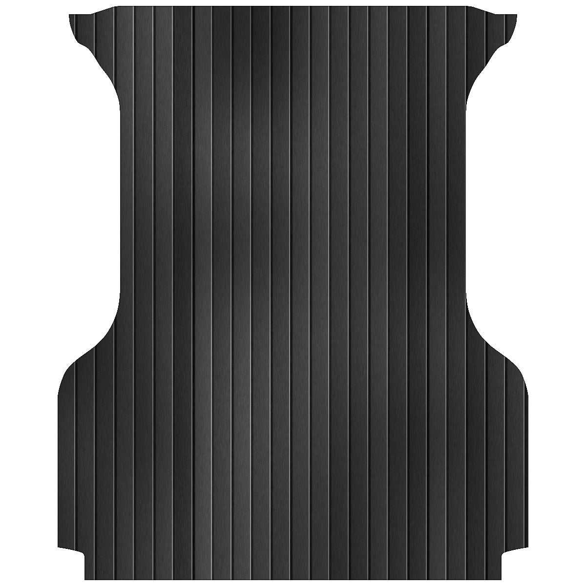 Ribbed Rubber Ute Mat To Fit Mitsubishi Triton MV New-Gen Club Cab (March 2024 to Current) - Suits Spray On Liner Or No Liner