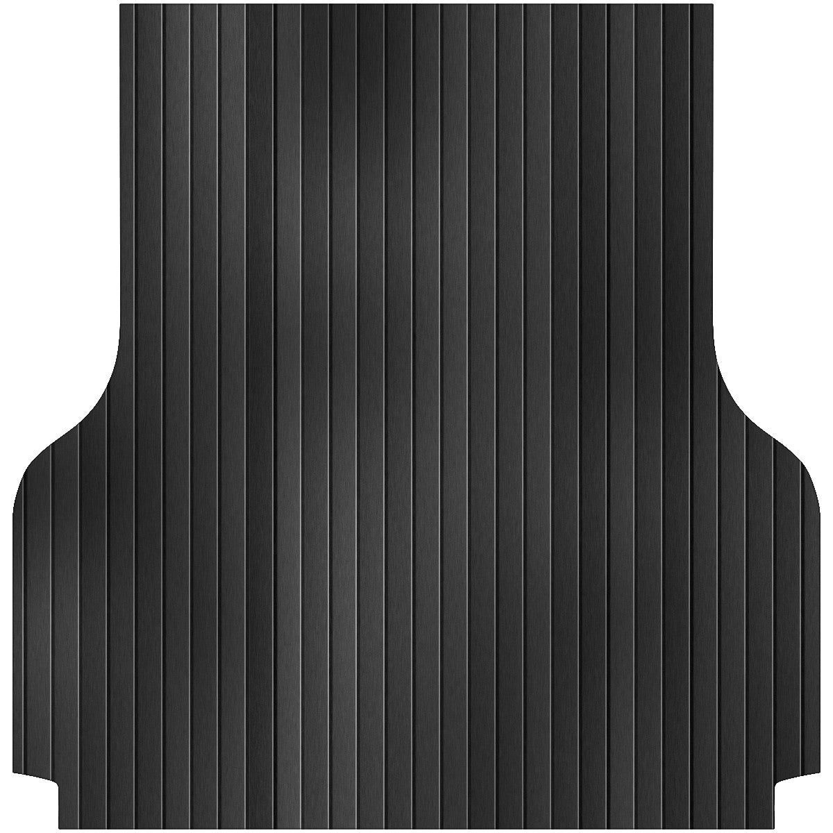 Ribbed Rubber Ute Mat To Fit Mitsubishi Triton MV New-Gen Dual Cab (March 2024 to Current) - Suits Spray On Liner Or No Liner