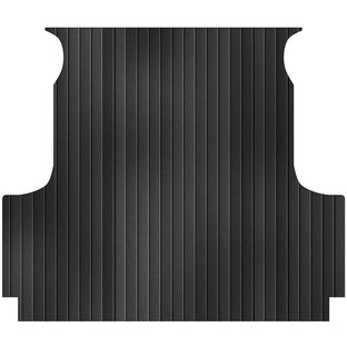 Ribbed Rubber Ute Mat To Fit Nissan Navara NP300 D23 Dual Cab Fitted with Factory Plastic Tub Liner (July 2015 to February 2021)