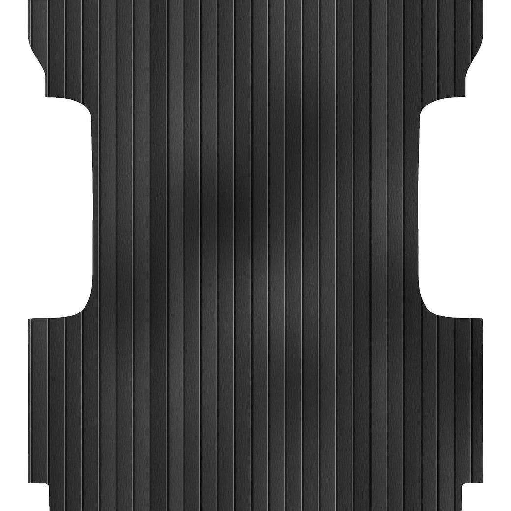 Ribbed Rubber Ute Mat To Fit Nissan Navara NP300 D23 King Cab (July 2015 to February 2021) - Suits Spray On Liner Or No Liner