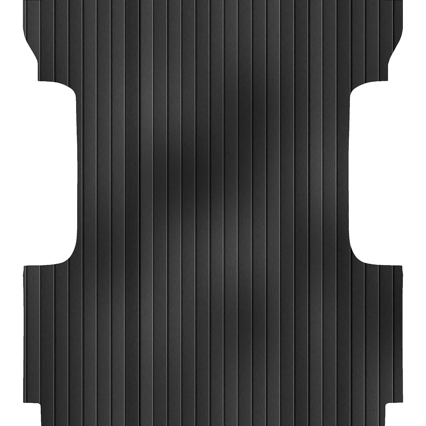 Ribbed Rubber Ute Mat To Fit Nissan Navara NP300 D23 King Cab (July 2015 to February 2021) - Suits Spray On Liner Or No Liner
