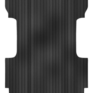 Ribbed Rubber Ute Mat To Fit Nissan Navara NP300 D23 King Cab (July 2015 to February 2021) - Suits Spray On Liner Or No Liner