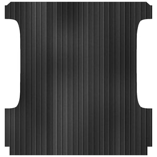 Ribbed Rubber Ute Mat To Fit Ram 1500 DS Classic Crew Cab 5 Foot 7" Tub Fitted with Factory Spray On Tub Liner Or No Liner (2018 to Current)