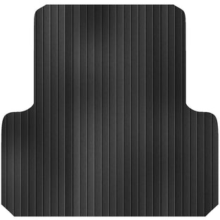 Ribbed Rubber Ute Mat To Fit Toyota Hilux Dual Cab Fitted with Factory Plastic Tub Liner (November 2025 - Current)
