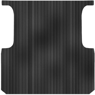 Ribbed Rubber Ute Mat To Fit Toyota Hilux Dual Cab (October 2015 to November 2025) - Suits Spray On Liner Or No Liner