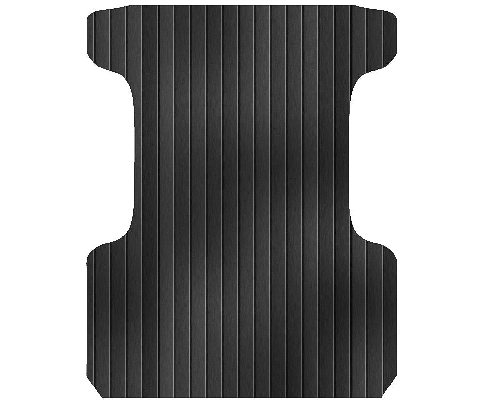Ribbed Rubber Ute Mat To Fit Toyota Hilux Extra Cab (1998 to March 2005) - Suits Spray On Liner Or No Liner