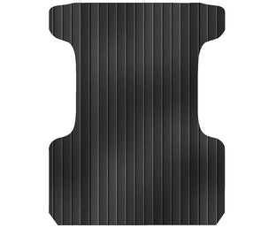 Ribbed Rubber Ute Mat To Fit Toyota Hilux Extra Cab (1998 to March 2005) - Suits Spray On Liner Or No Liner