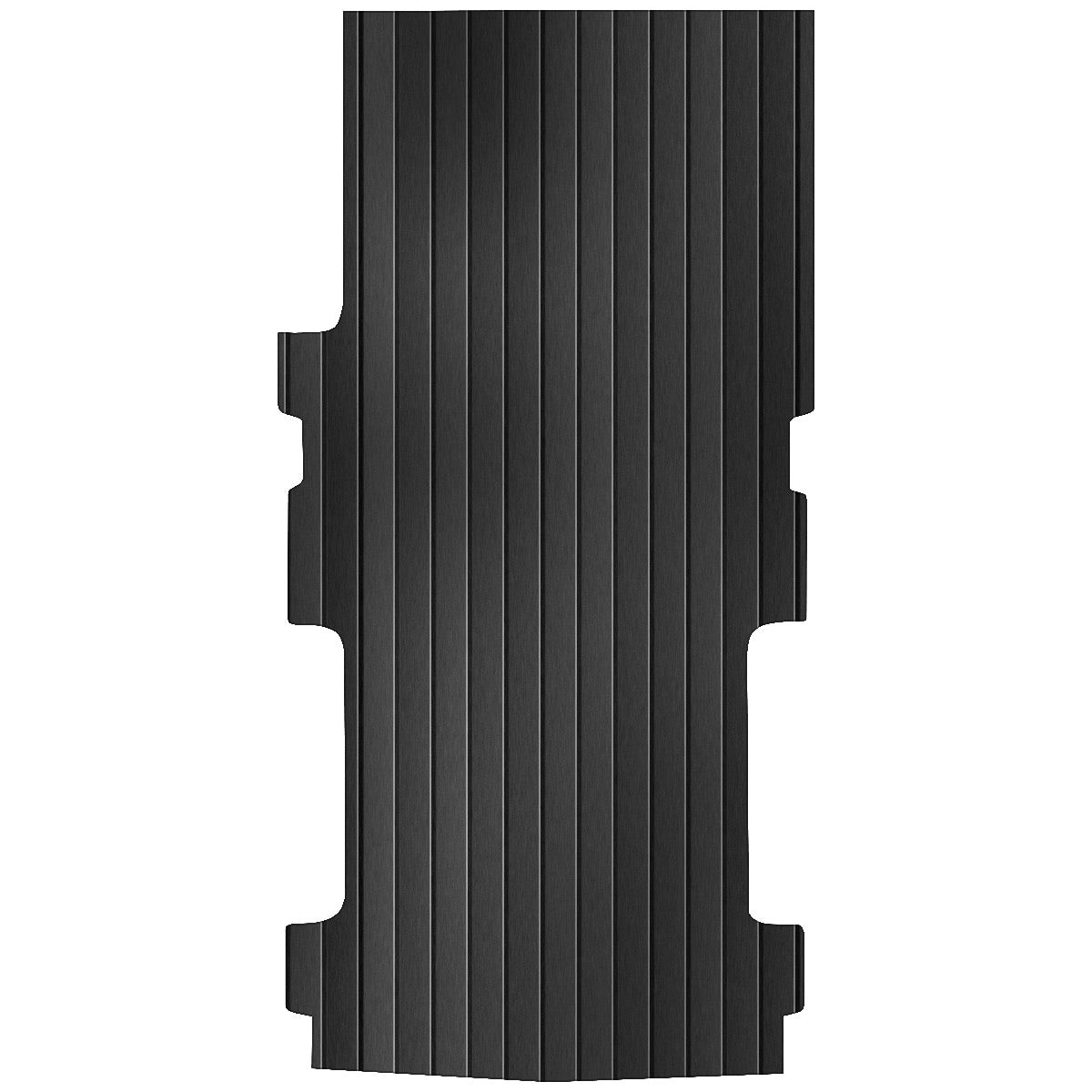 Ribbed Rubber Van Mat To Fit Ford Transit 350L LWB With Passenger Door Step (2014 to August 2024)