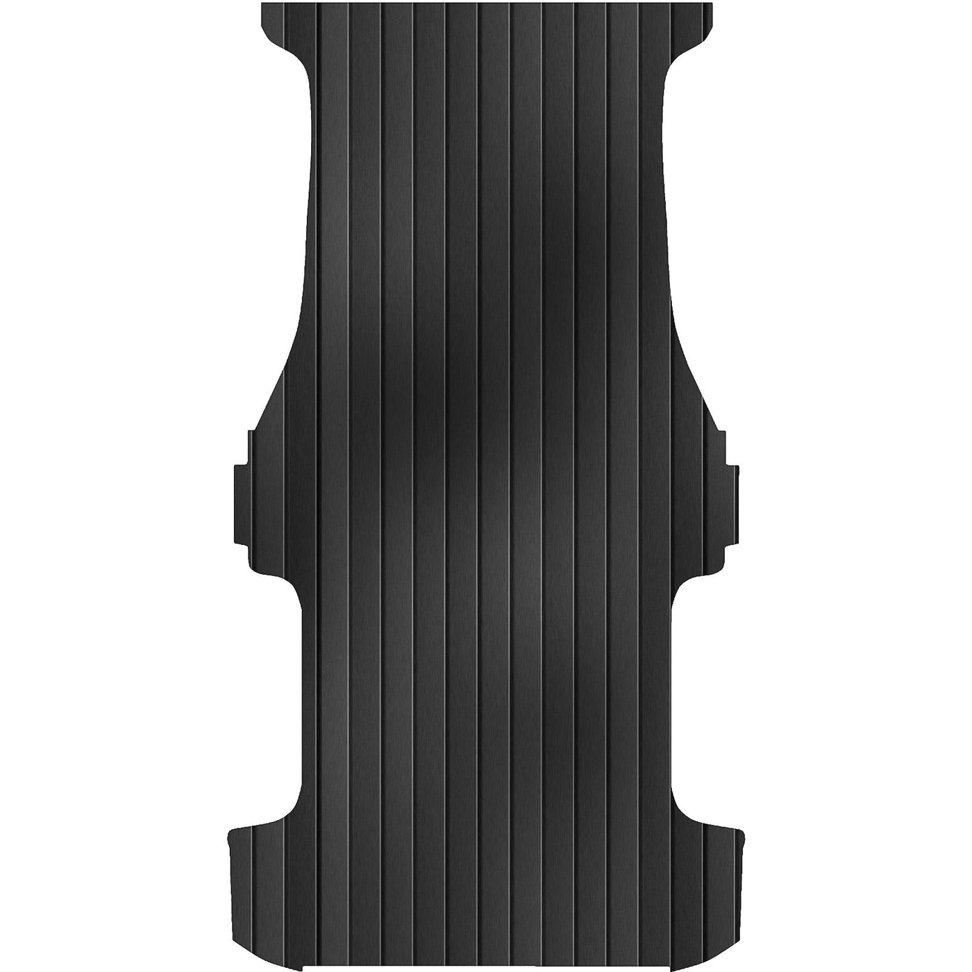 Ribbed Rubber Van Mat To Fit Toyota HiAce SLWB (June 2019 to Current)
