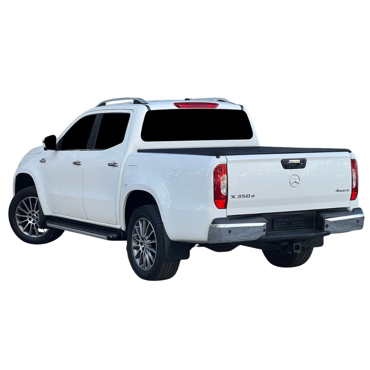 Clamp On Pro Drill-Less Tonneau Cover To Fit Mercedes X-Class Dual Cab (2018 to Current)