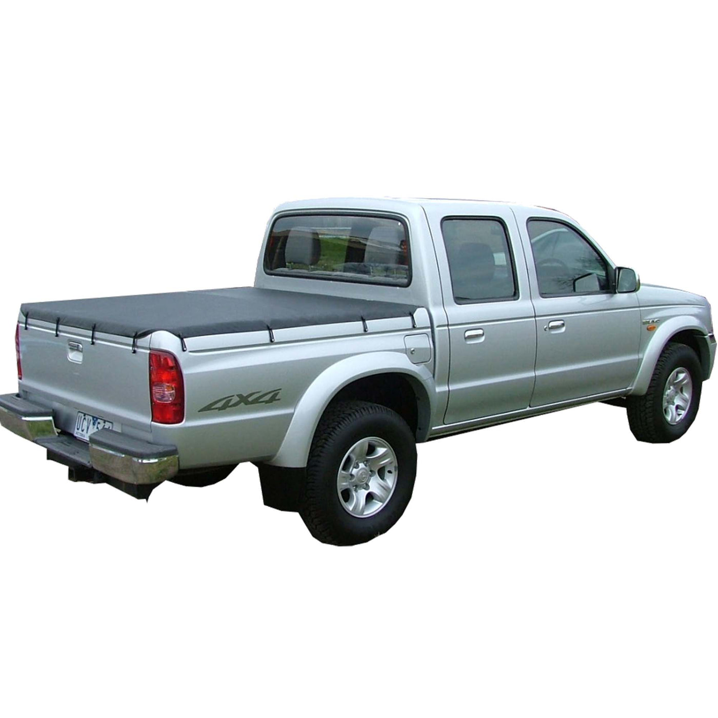 Aussie Tonneaus Bunji Loop Tonneau Cover To Fit Ford Ranger PJ-PK Dual Cab (2007 to October 2011) 
