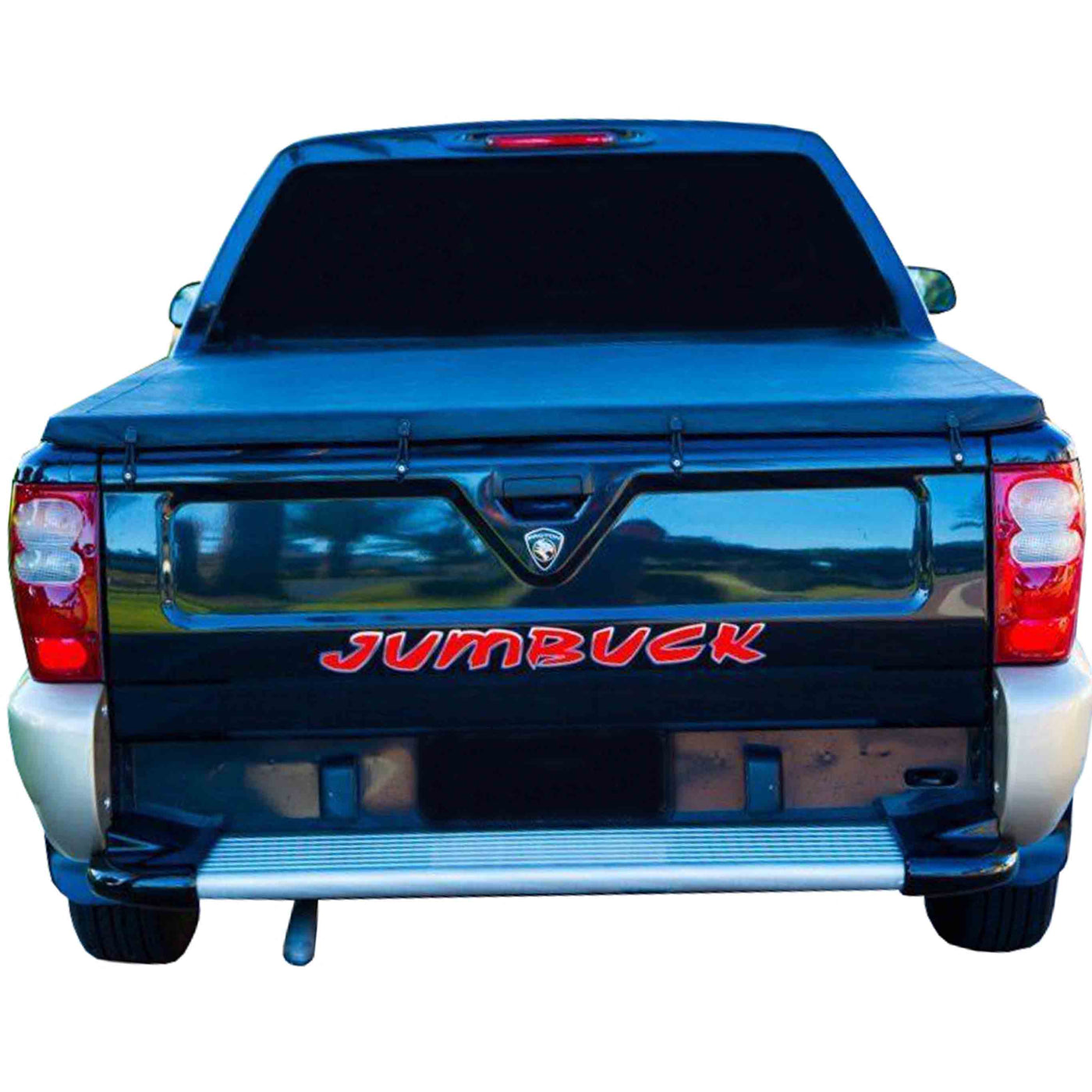 Aussie Tonneaus Bunji Loop Tonneau Cover To Fit Proton Jumbuck Single Cab (2003 to 2011) 
