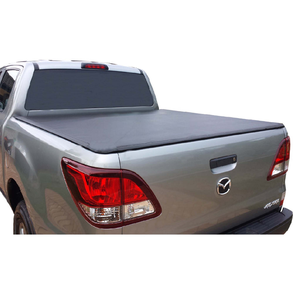 Aussie Tonneaus Clip On Tonneau Cover To Fit Mazda BT-50 Dual Cab (November 2011 to September 2020) 