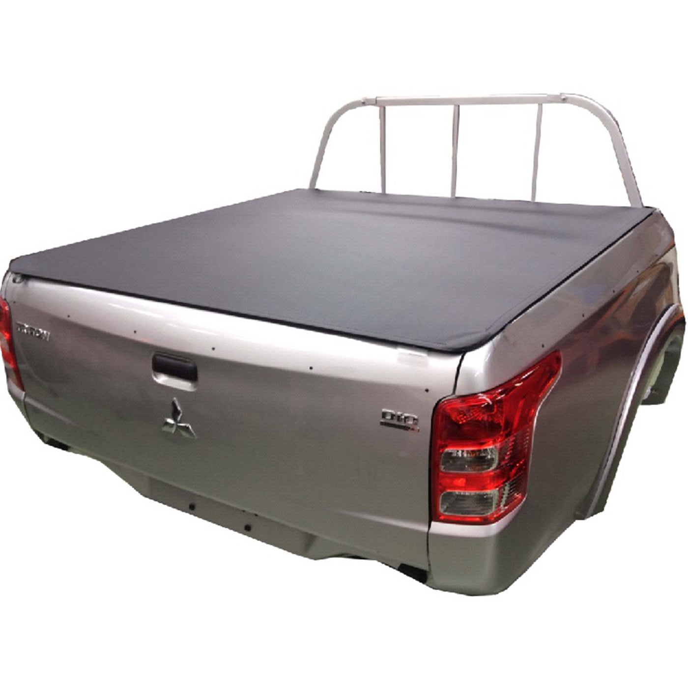 Aussie Tonneaus Clip On Tonneau Cover To Fit Mitsubishi Triton MQ/MR Dual Cab Fitted With Factory Headboard (July 2015 to Current) 