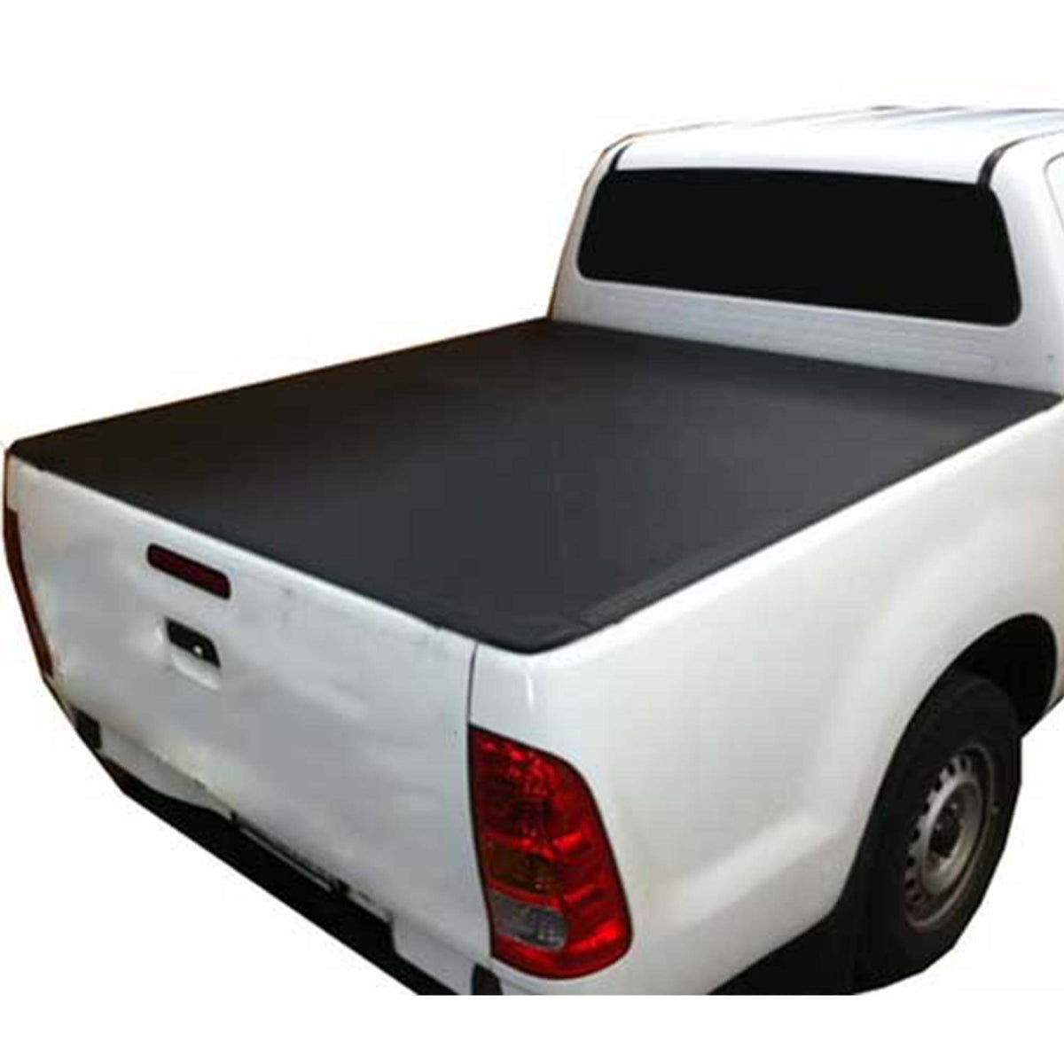 Aussie Tonneaus Clip On Tonneau Cover To Fit Toyota A Deck SR5 Hilux Dual Cab (April 2005 to September 2015) 