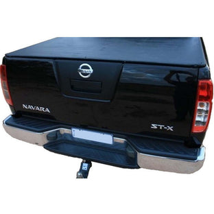 Aussie Tonneaus Clip On Tonneau Cover To Fit Nissan Navara ST/ST-X D40 Dual Cab (2006 to June 2015) 